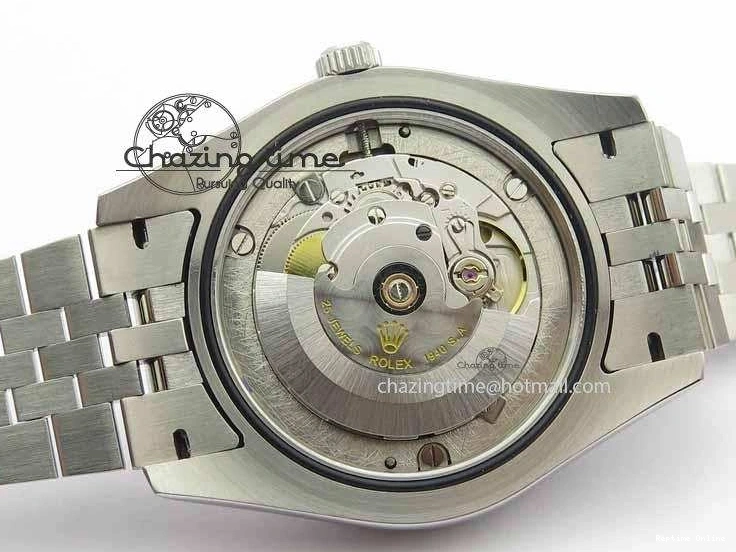 1229 Trendy DateJust II 41mm BP Maker Best Edition Black MOP Diamonds Dial On New Version Jubilee Bracelet A 3622